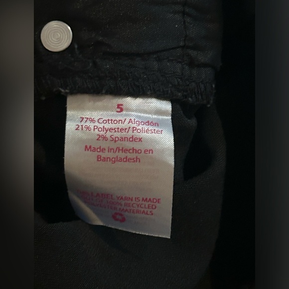 No Boundaries Checkerboard Denim Shorts Juniors Size 5 with Halter Crop‎ Top - Picture 3 of 9